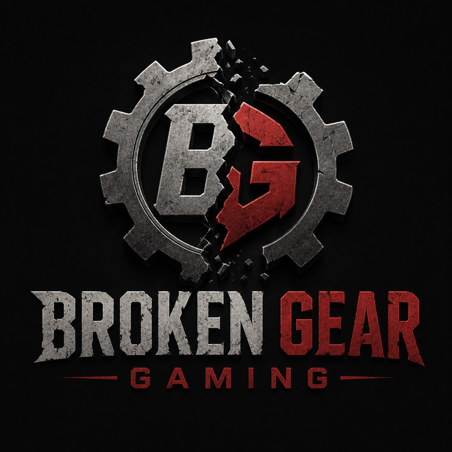 Broken Gear Gaming logo